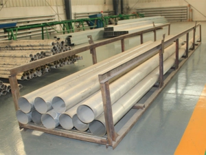 Tube aluminium (alliage d’aluminium séries 2000)